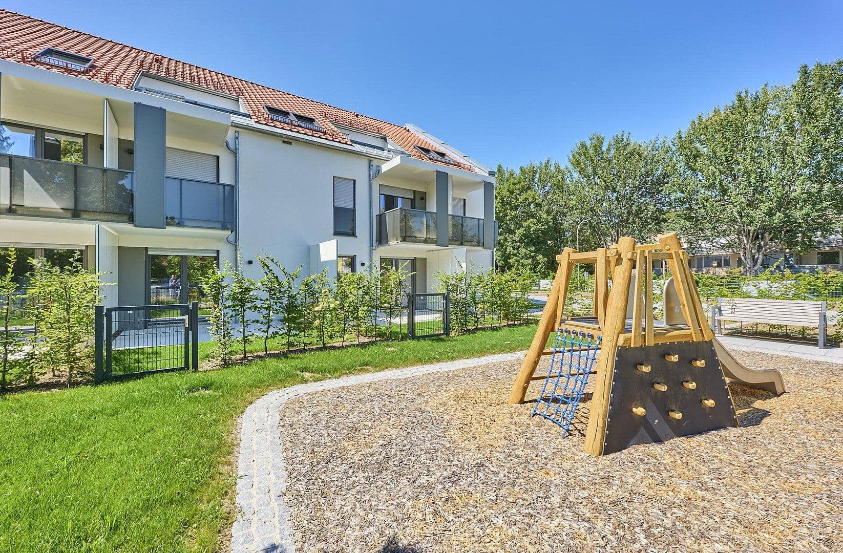 Prenájom bytu 2-izbový 54 m², Klenzestraße 3, Ismaning, Bavorsko Prenájom bytu 2-izbový 54 m², Klenzestraße 3, Ismaning, Bavorsko