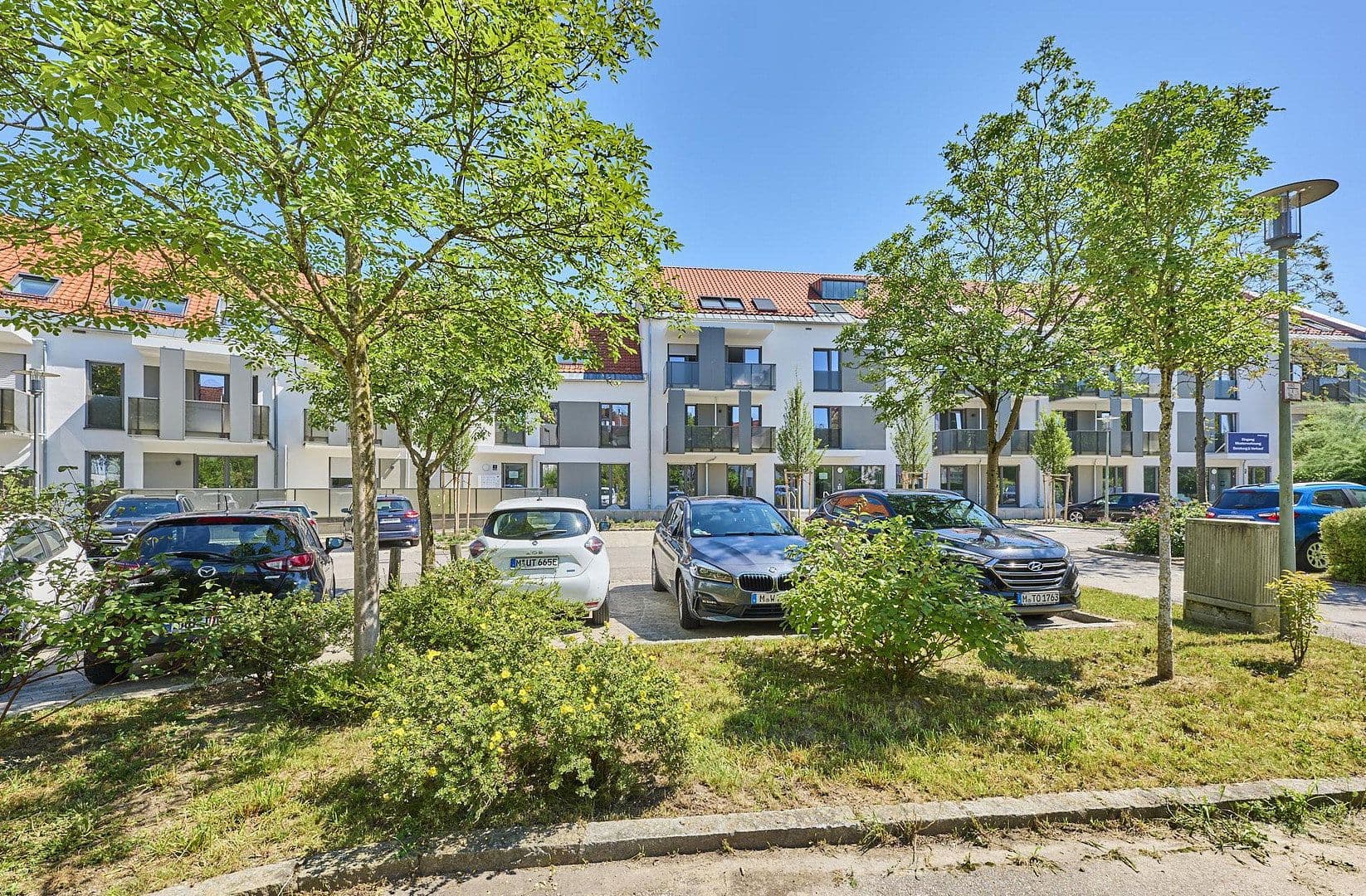 Prenájom bytu 2-izbový 54 m², Klenzestraße 3, Ismaning, Bavorsko Prenájom bytu 2-izbový 54 m², Klenzestraße 3, Ismaning, Bavorsko