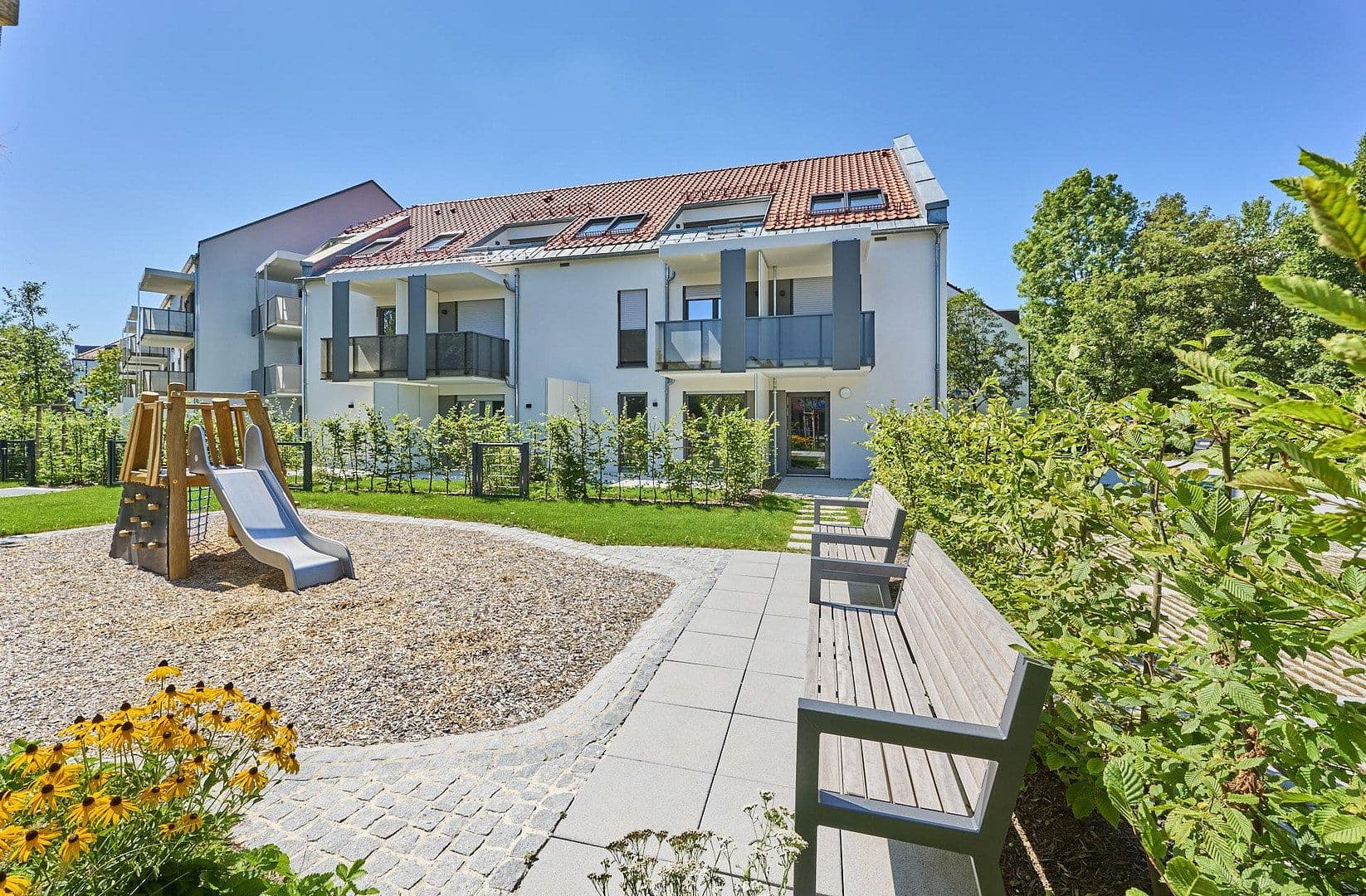 Prenájom bytu 2-izbový 54 m², Klenzestraße 3, Ismaning, Bavorsko Prenájom bytu 2-izbový 54 m², Klenzestraße 3, Ismaning, Bavorsko