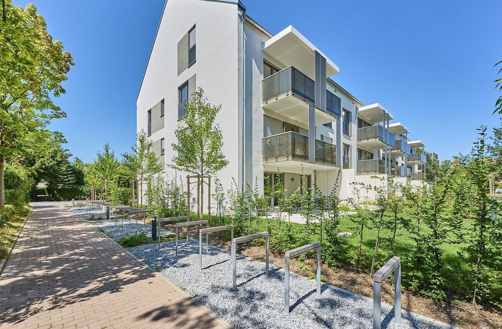 Prenájom bytu 2-izbový 54 m², Klenzestraße 3, Ismaning, Bavorsko Prenájom bytu 2-izbový 54 m², Klenzestraße 3, Ismaning, Bavorsko