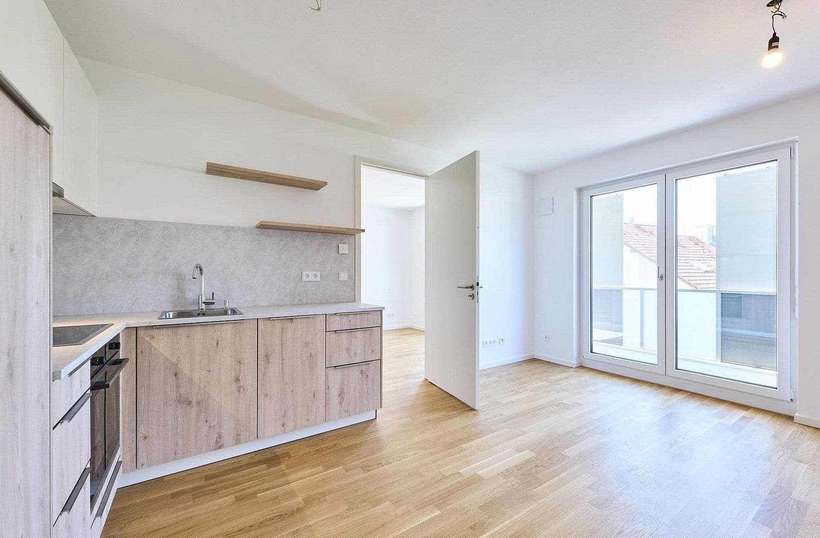 Prenájom bytu 2-izbový 54 m², Klenzestraße 3, Ismaning, Bavorsko Prenájom bytu 2-izbový 54 m², Klenzestraße 3, Ismaning, Bavorsko