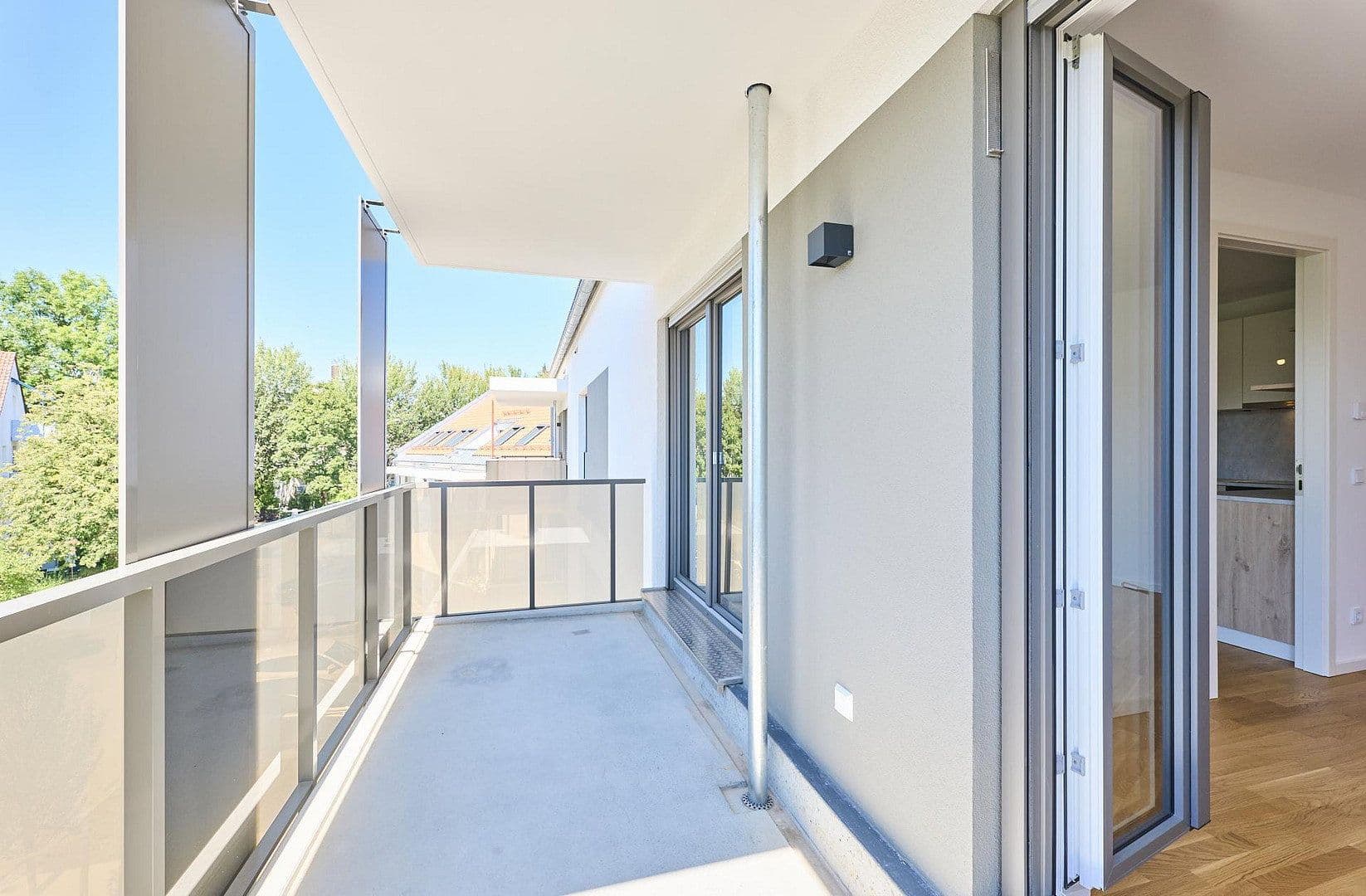 Prenájom bytu 2-izbový 54 m², Klenzestraße 3, Ismaning, Bavorsko Prenájom bytu 2-izbový 54 m², Klenzestraße 3, Ismaning, Bavorsko