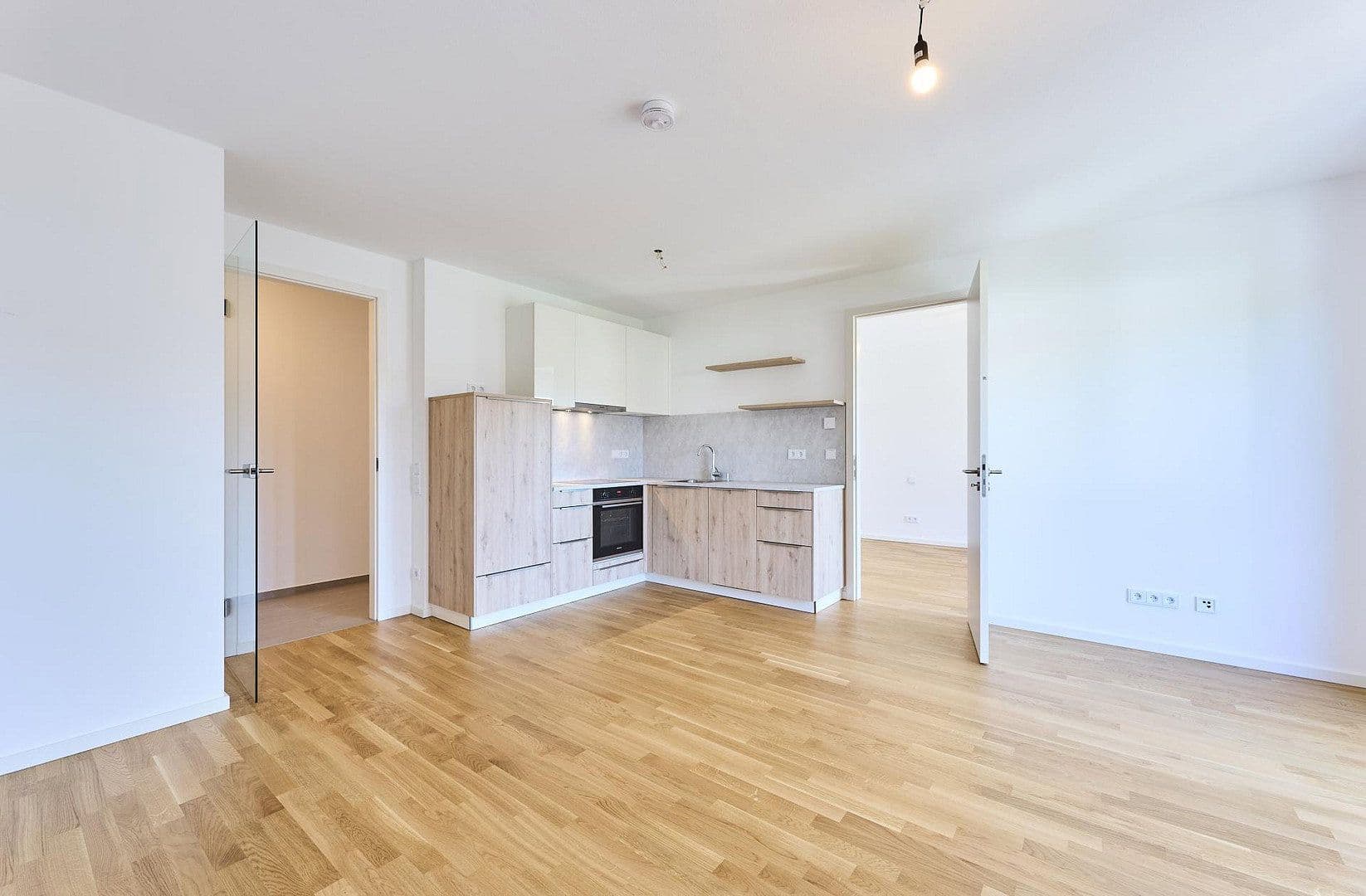 Prenájom bytu 2-izbový 54 m², Klenzestraße 3, Ismaning, Bavorsko Prenájom bytu 2-izbový 54 m², Klenzestraße 3, Ismaning, Bavorsko
