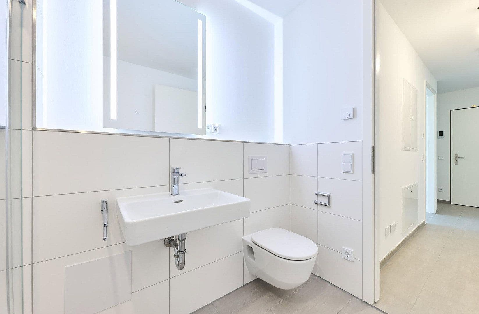 Prenájom bytu 2-izbový 54 m², Klenzestraße 3, Ismaning, Bavorsko Prenájom bytu 2-izbový 54 m², Klenzestraße 3, Ismaning, Bavorsko