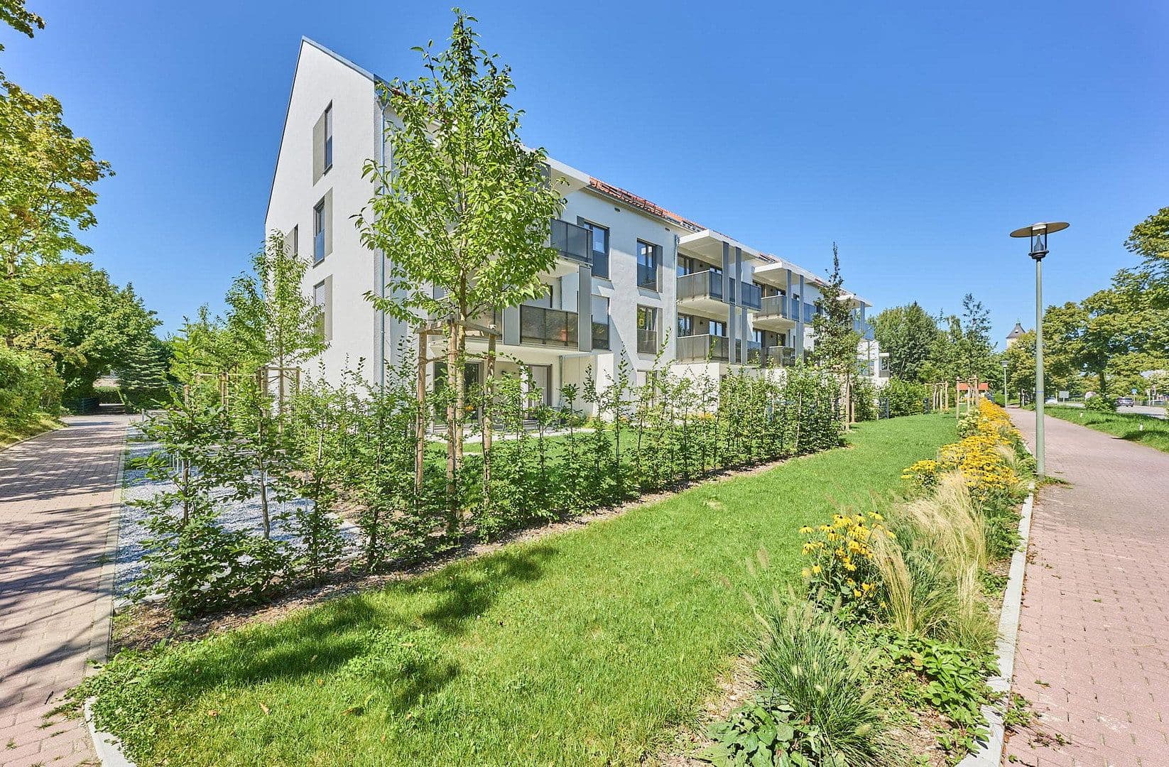 Prenájom bytu 2-izbový 54 m², Klenzestraße 3, Ismaning, Bavorsko Prenájom bytu 2-izbový 54 m², Klenzestraße 3, Ismaning, Bavorsko