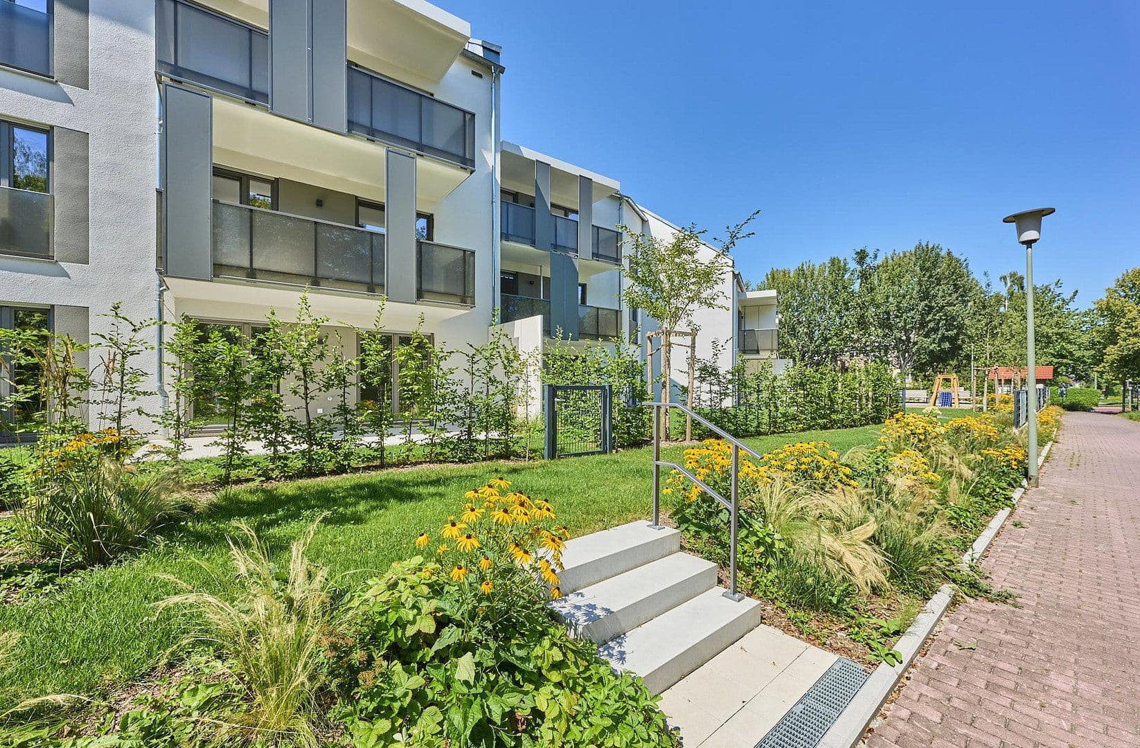 Prenájom bytu 2-izbový 54 m², Klenzestraße 3, Ismaning, Bavorsko Prenájom bytu 2-izbový 54 m², Klenzestraße 3, Ismaning, Bavorsko