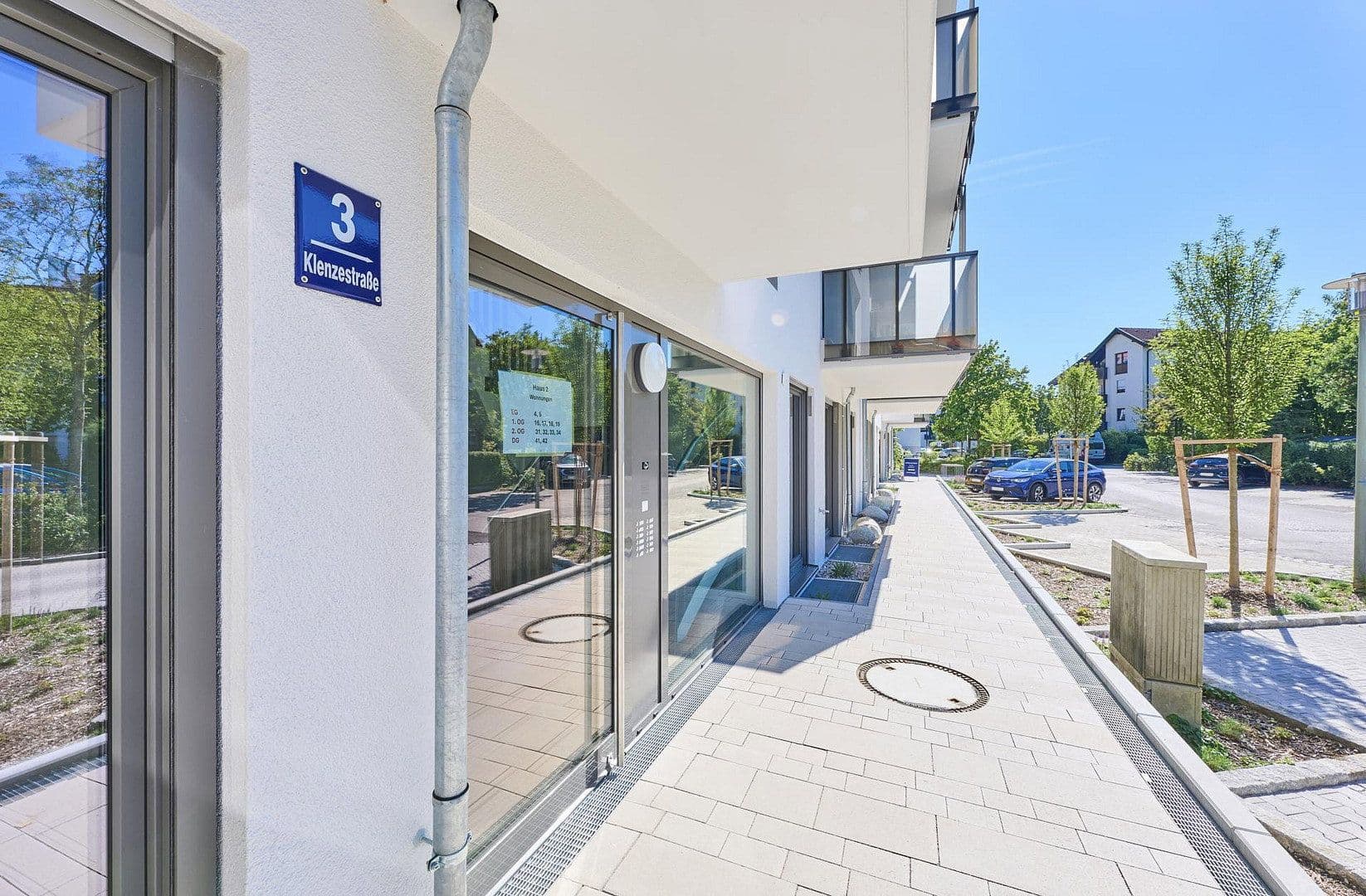Prenájom bytu 2-izbový 54 m², Klenzestraße 3, Ismaning, Bavorsko Prenájom bytu 2-izbový 54 m², Klenzestraße 3, Ismaning, Bavorsko