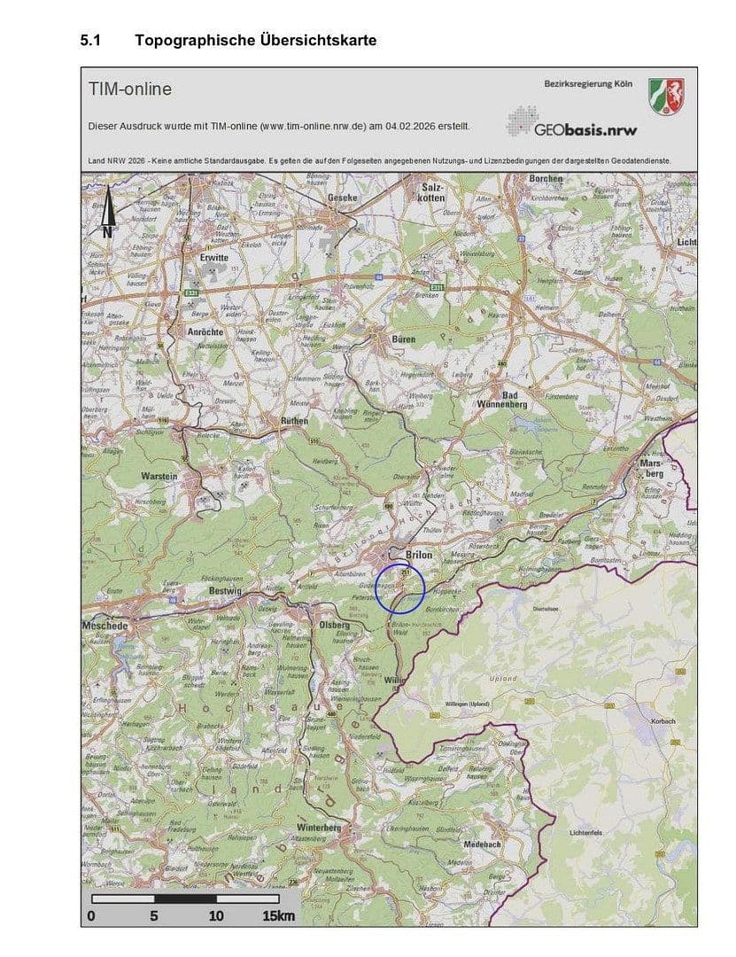 Predaj bytu 1-izbový 31 m², Rübezahlweg 38, Brilon, Severné Porýnie - Westfálsko Predaj bytu 1-izbový 31 m², Rübezahlweg 38, Brilon, Severné Porýnie - Westfálsko