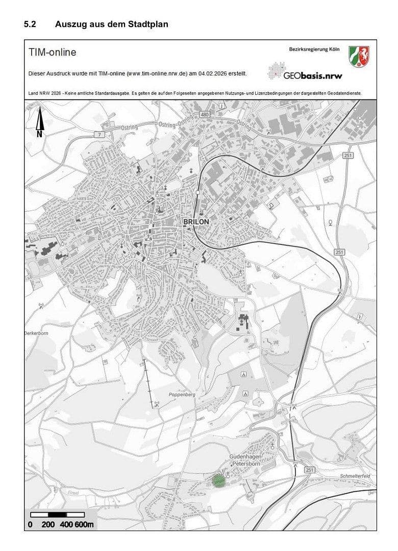 Predaj bytu 1-izbový 31 m², Rübezahlweg 38, Brilon, Severné Porýnie - Westfálsko Predaj bytu 1-izbový 31 m², Rübezahlweg 38, Brilon, Severné Porýnie - Westfálsko