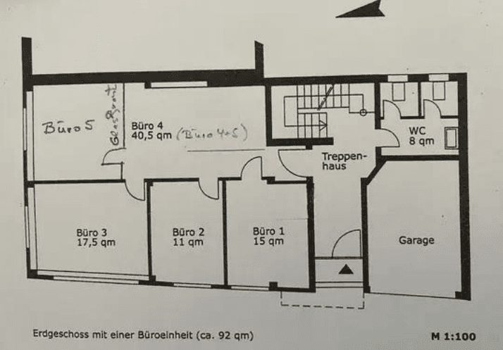 Prenájom kancelárie 92 m², Am Kahlenturm 26, Euskirchen, Severné Porýnie - Westfálsko Prenájom kancelárie 92 m², Am Kahlenturm 26, Euskirchen, Severné Porýnie - Westfálsko