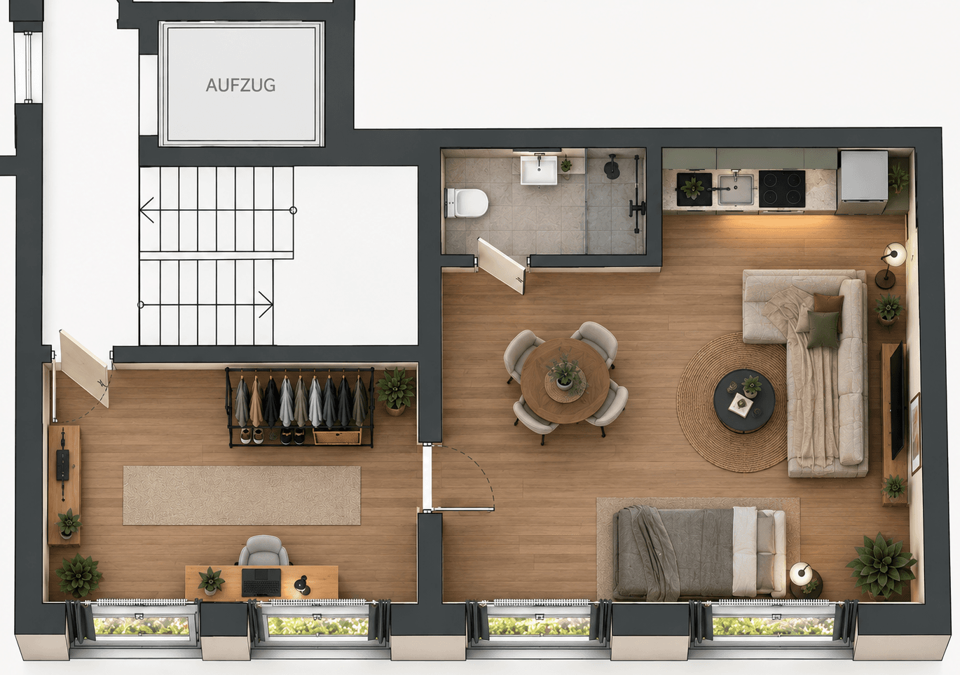 Predaj bytu 2-izbový 45 m², Ravensburg, Bádensko-Wurttembersko Predaj bytu 2-izbový 45 m², Ravensburg, Bádensko-Wurttembersko