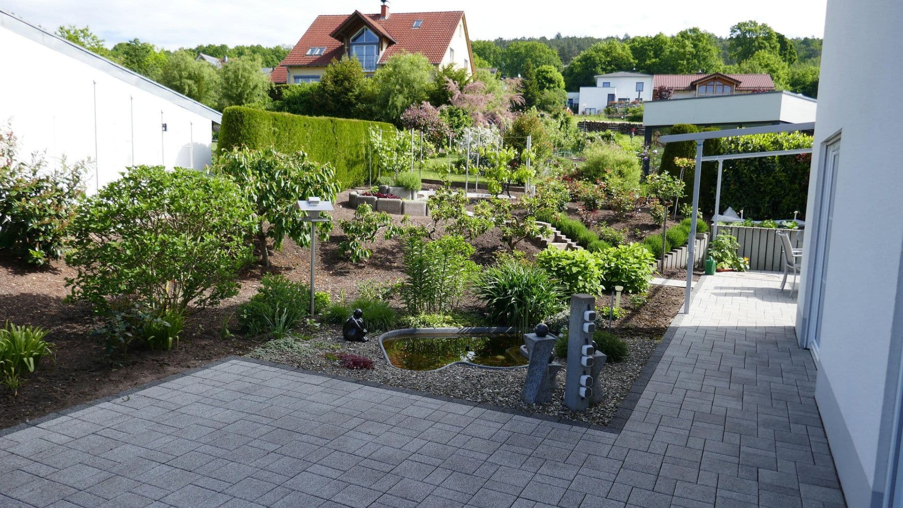 Predaj domu 136 m², pozemok 713 m², Hohner Weg 16, Bad Bocklet, Bavorsko Predaj domu 136 m², pozemok 713 m², Hohner Weg 16, Bad Bocklet, Bavorsko