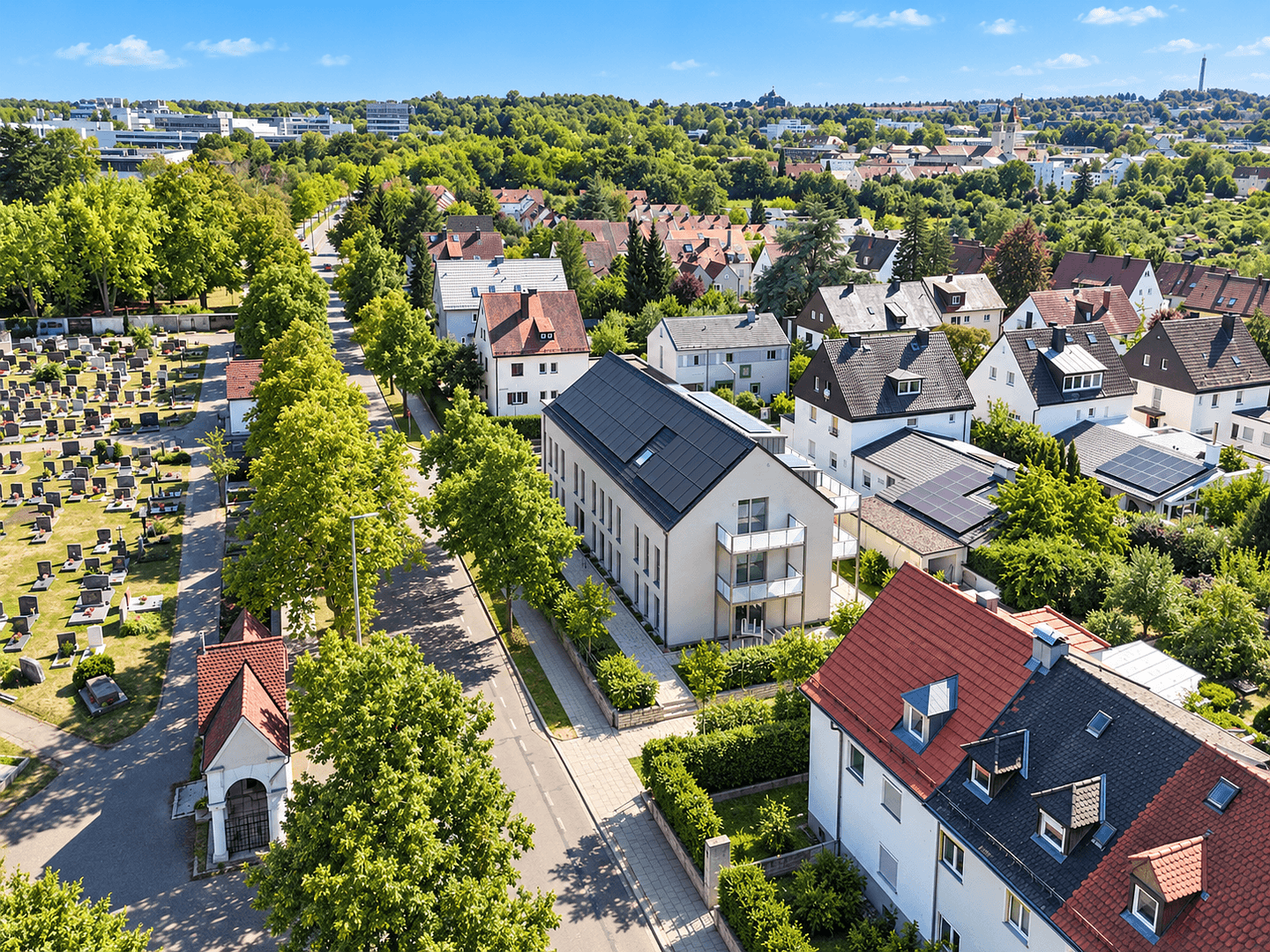 Prenájom bytu 1-izbový 31 m², Universitätsstraße 36, Regensburg, Bavorsko Prenájom bytu 1-izbový 31 m², Universitätsstraße 36, Regensburg, Bavorsko