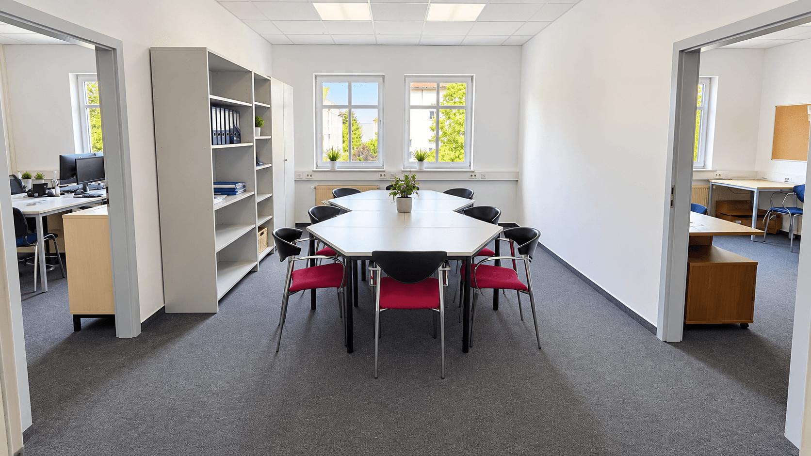 Prenájom kancelárie 132 m², Waltershäuser Straße 21, Gotha, Durínsko Prenájom kancelárie 132 m², Waltershäuser Straße 21, Gotha, Durínsko