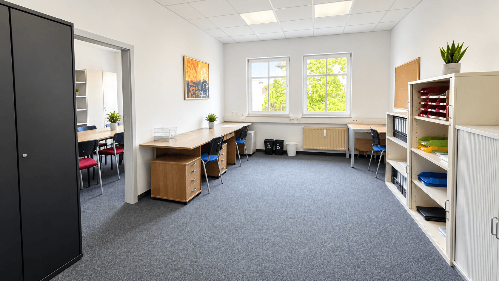 Prenájom kancelárie 132 m², Waltershäuser Straße 21, Gotha, Durínsko Prenájom kancelárie 132 m², Waltershäuser Straße 21, Gotha, Durínsko