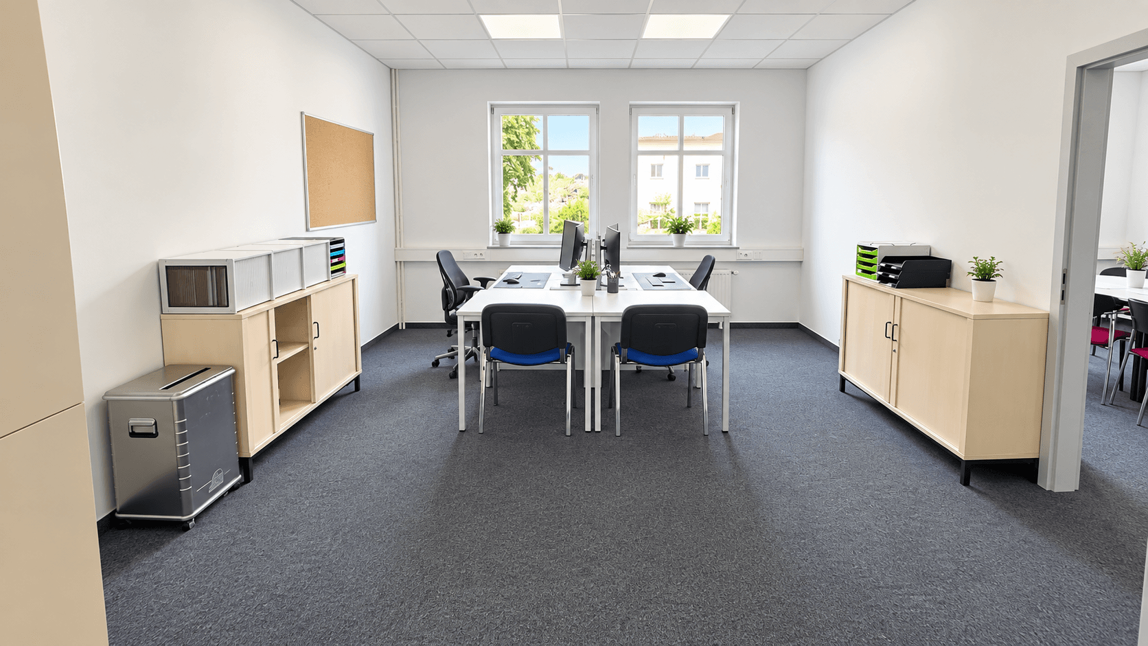 Prenájom kancelárie 132 m², Waltershäuser Straße 21, Gotha, Durínsko Prenájom kancelárie 132 m², Waltershäuser Straße 21, Gotha, Durínsko