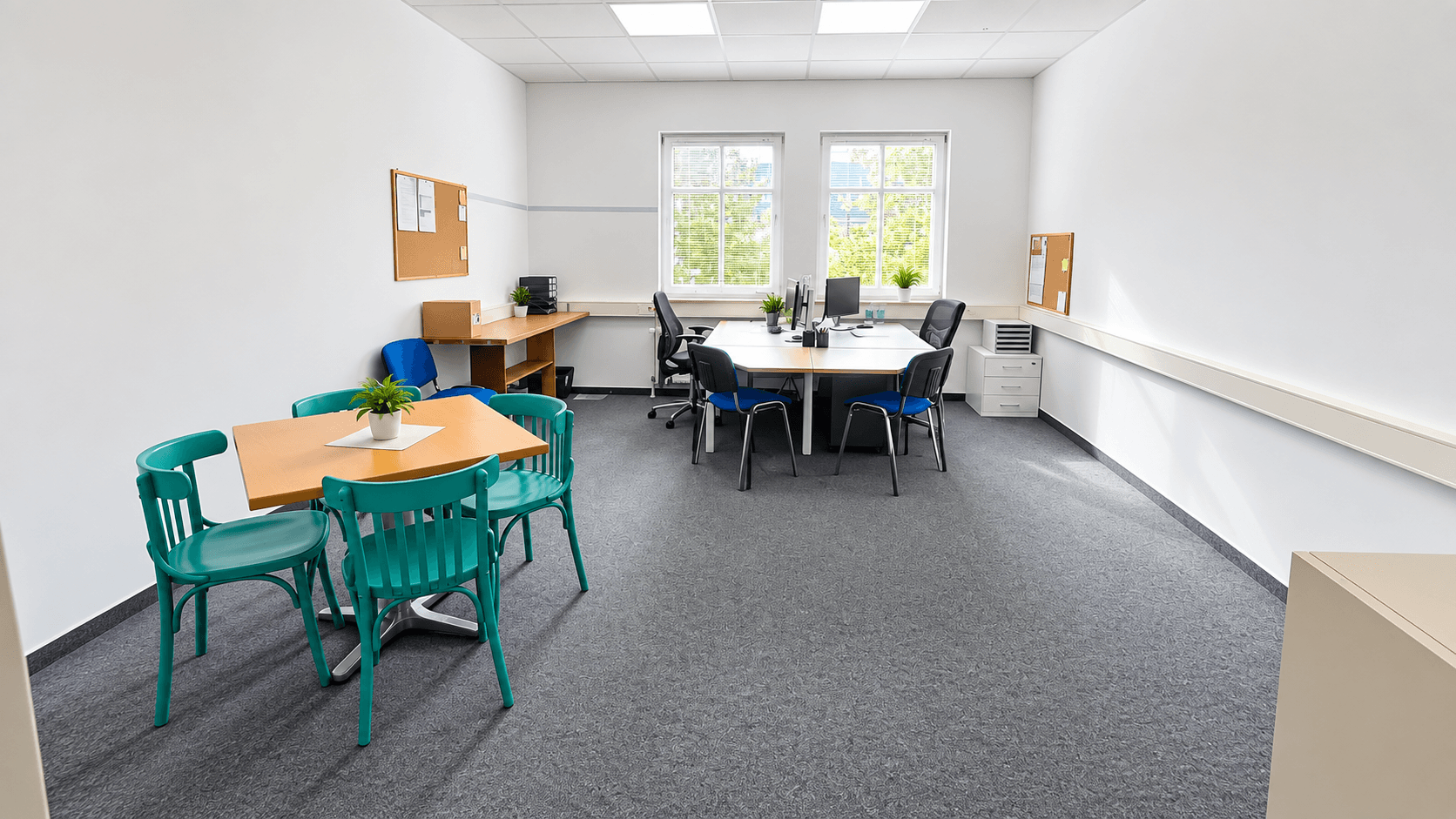 Prenájom kancelárie 132 m², Waltershäuser Straße 21, Gotha, Durínsko Prenájom kancelárie 132 m², Waltershäuser Straße 21, Gotha, Durínsko