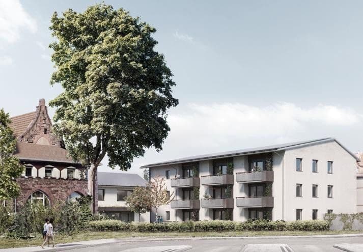 Prenájom bytu 2-izbový 64 m², Kantstr. 40, Mosbach, Bádensko-Wurttembersko Prenájom bytu 2-izbový 64 m², Kantstr. 40, Mosbach, Bádensko-Wurttembersko