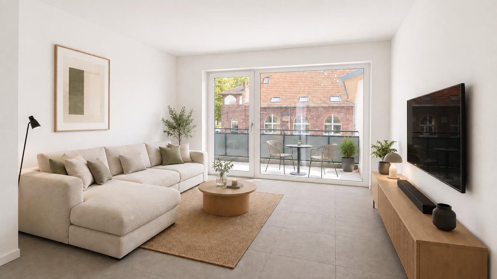 Prenájom bytu 2-izbový 64 m², Kantstr. 40, Mosbach, Bádensko-Wurttembersko Prenájom bytu 2-izbový 64 m², Kantstr. 40, Mosbach, Bádensko-Wurttembersko