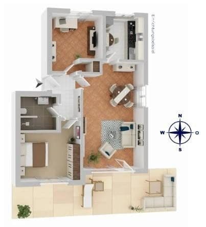 Predaj bytu 3-izbový 81 m², Norderstedt, Šlezvicko-Holštajnsko Predaj bytu 3-izbový 81 m², Norderstedt, Šlezvicko-Holštajnsko
