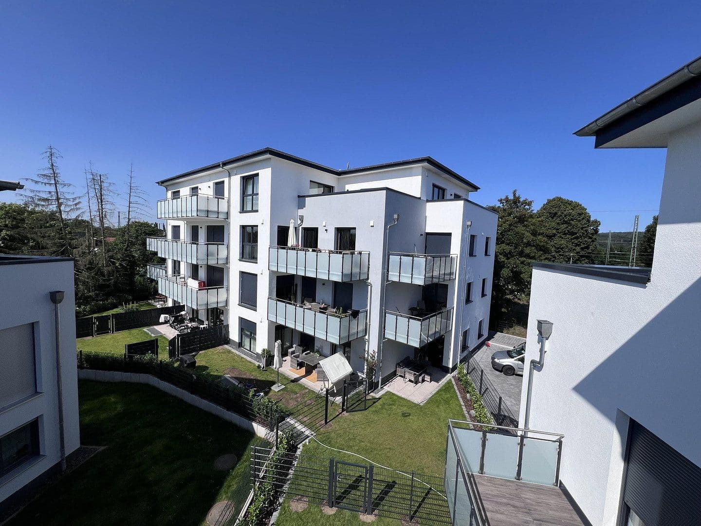 Prenájom bytu 3-izbový 75 m², Löwengasse 12, Lollar, Hesensko Prenájom bytu 3-izbový 75 m², Löwengasse 12, Lollar, Hesensko