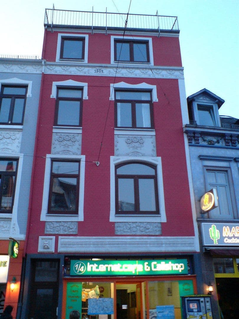 Predaj domu 124 m², pozemok 65 m², Vor dem Steintor 202/204, Bremen, Brémy Predaj domu 124 m², pozemok 65 m², Vor dem Steintor 202/204, Bremen, Brémy