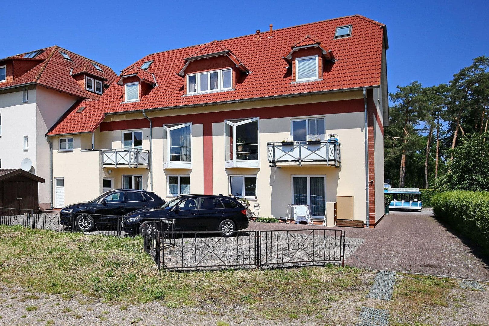 Predaj bytu 3-izbový 70 m², Waldstr. 5 B, Kühlungsborn, Meklenbursko-Predpomoransko Predaj bytu 3-izbový 70 m², Waldstr. 5 B, Kühlungsborn, Meklenbursko-Predpomoransko