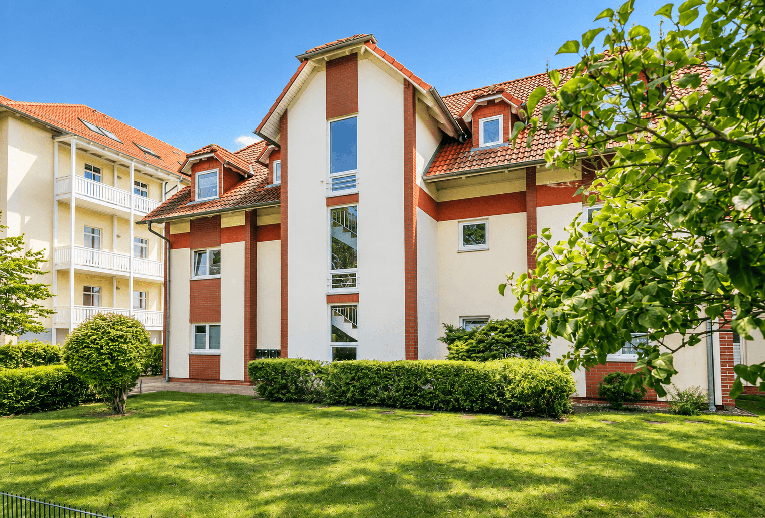Predaj bytu 3-izbový 70 m², Waldstr. 5 B, Kühlungsborn, Meklenbursko-Predpomoransko Predaj bytu 3-izbový 70 m², Waldstr. 5 B, Kühlungsborn, Meklenbursko-Predpomoransko