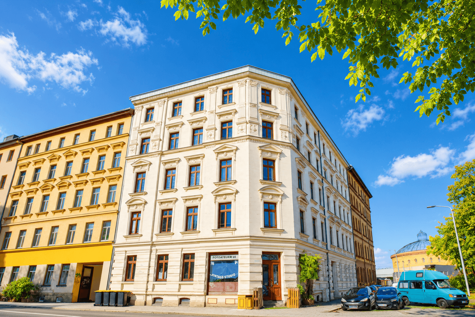 Predaj bytu 2-izbový 44 m², Leipzig, Sasko Predaj bytu 2-izbový 44 m², Leipzig, Sasko