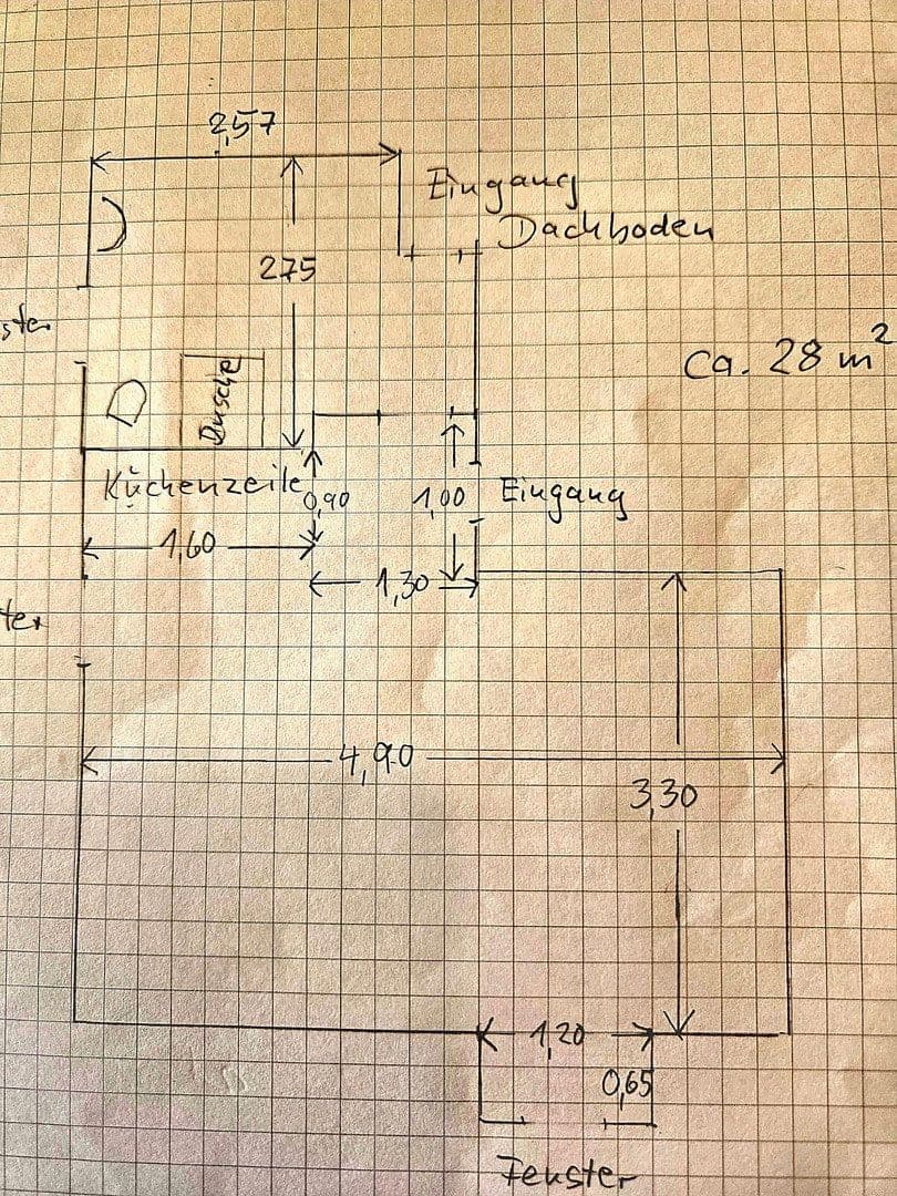 Prenájom bytu 1-izbový 28 m², Am Suderbrunnen 2, Mainz, Porýnie-Falcko Prenájom bytu 1-izbový 28 m², Am Suderbrunnen 2, Mainz, Porýnie-Falcko