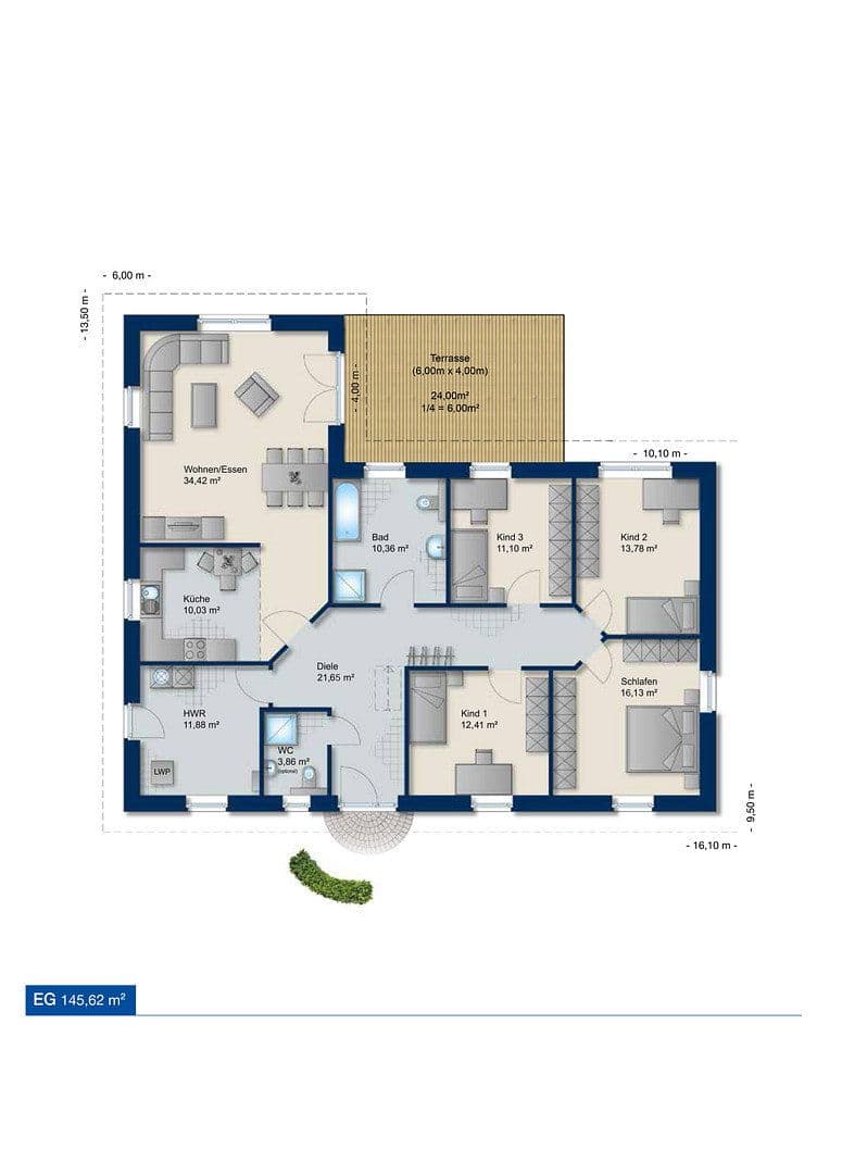 Predaj domu 152 m², pozemok 737 m², Vor dem Moore 8, Hechthausen, Dolné Sasko Predaj domu 152 m², pozemok 737 m², Vor dem Moore 8, Hechthausen, Dolné Sasko