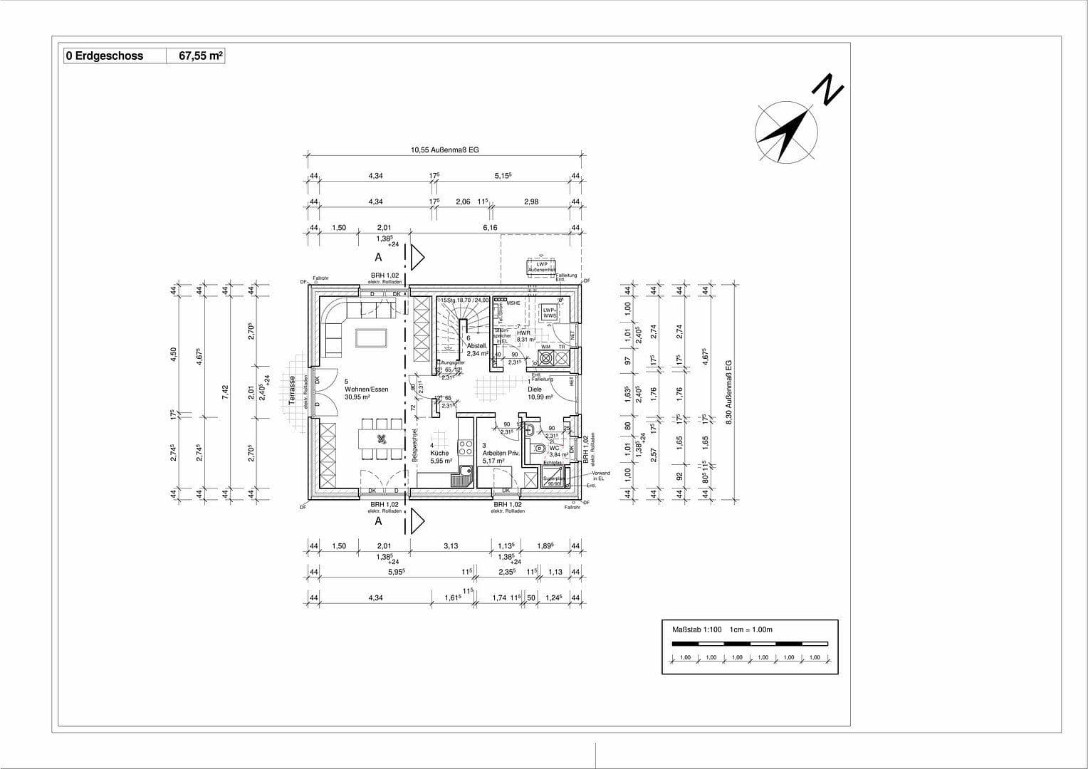 Predaj domu 120 m², pozemok 441 m², Löhberger Straße. 37, Hechthausen, Dolné Sasko Predaj domu 120 m², pozemok 441 m², Löhberger Straße. 37, Hechthausen, Dolné Sasko