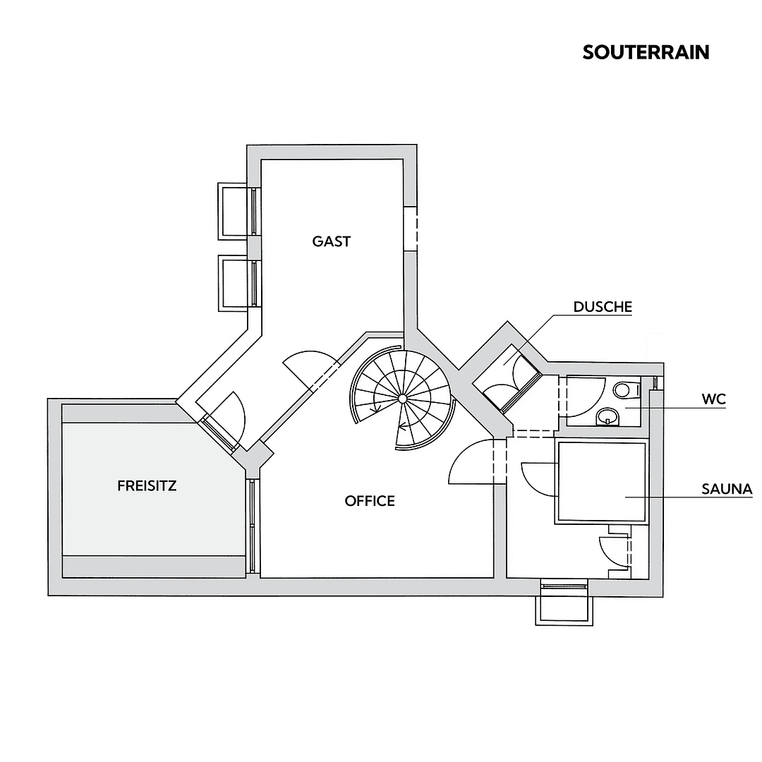 Prenájom bytu 4-izbový 193 m², Unterschleißheim, Bavorsko Prenájom bytu 4-izbový 193 m², Unterschleißheim, Bavorsko