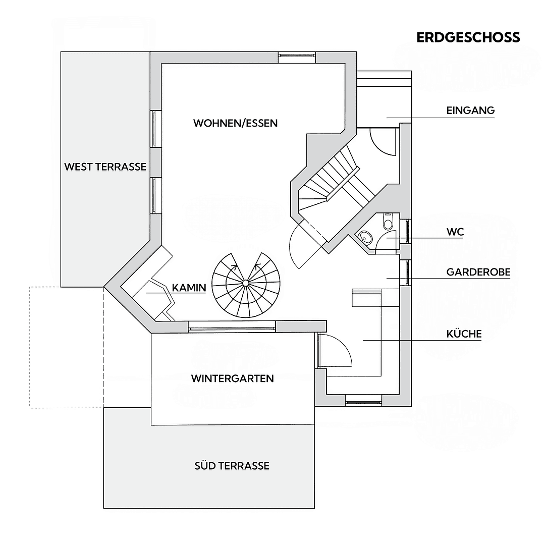 Prenájom bytu 4-izbový 193 m², Unterschleißheim, Bavorsko Prenájom bytu 4-izbový 193 m², Unterschleißheim, Bavorsko