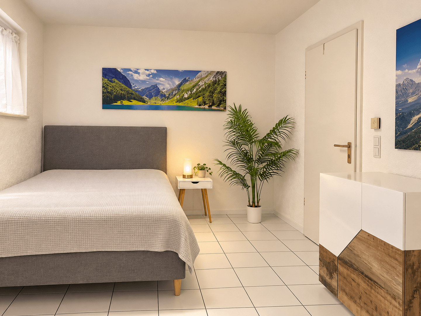 Prenájom bytu 4-izbový 193 m², Unterschleißheim, Bavorsko Prenájom bytu 4-izbový 193 m², Unterschleißheim, Bavorsko