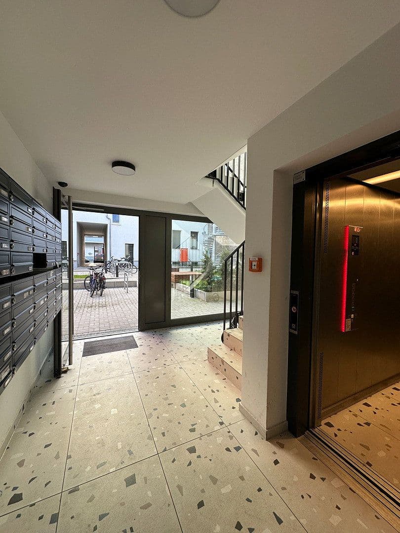 Prenájom bytu 1-izbový 18 m², Edisonstraße 58, Berlin, Berlín Prenájom bytu 1-izbový 18 m², Edisonstraße 58, Berlin, Berlín