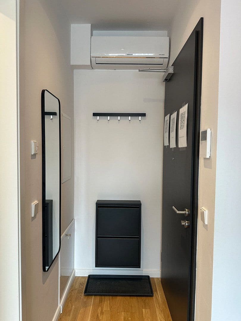 Prenájom bytu 1-izbový 18 m², Edisonstraße 58, Berlin, Berlín Prenájom bytu 1-izbový 18 m², Edisonstraße 58, Berlin, Berlín