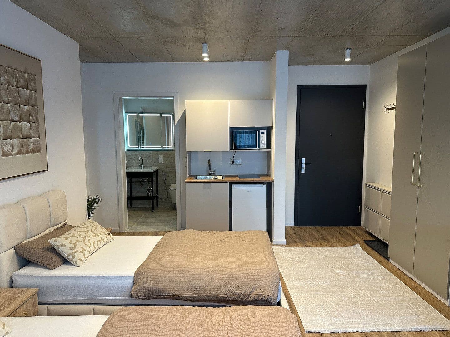 Prenájom bytu 1-izbový 28 m², Residenzstraße 111, Berlin, Berlín Prenájom bytu 1-izbový 28 m², Residenzstraße 111, Berlin, Berlín