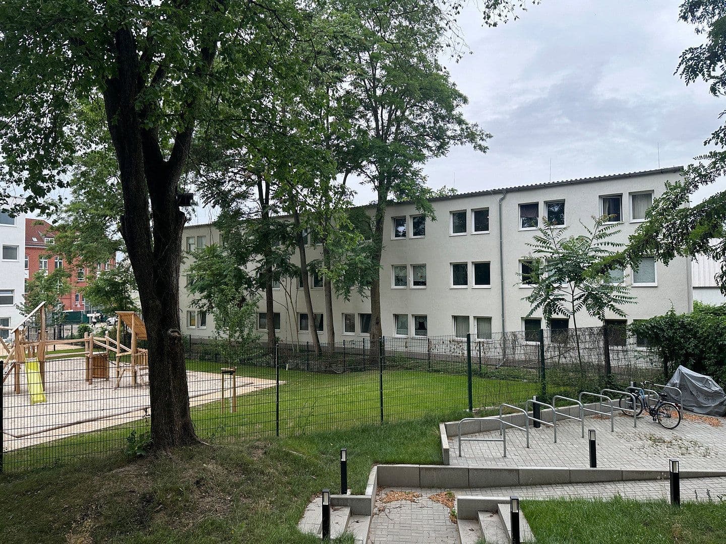 Prenájom bytu 1-izbový 18 m², Edisonstraße 58, Berlin, Berlín Prenájom bytu 1-izbový 18 m², Edisonstraße 58, Berlin, Berlín