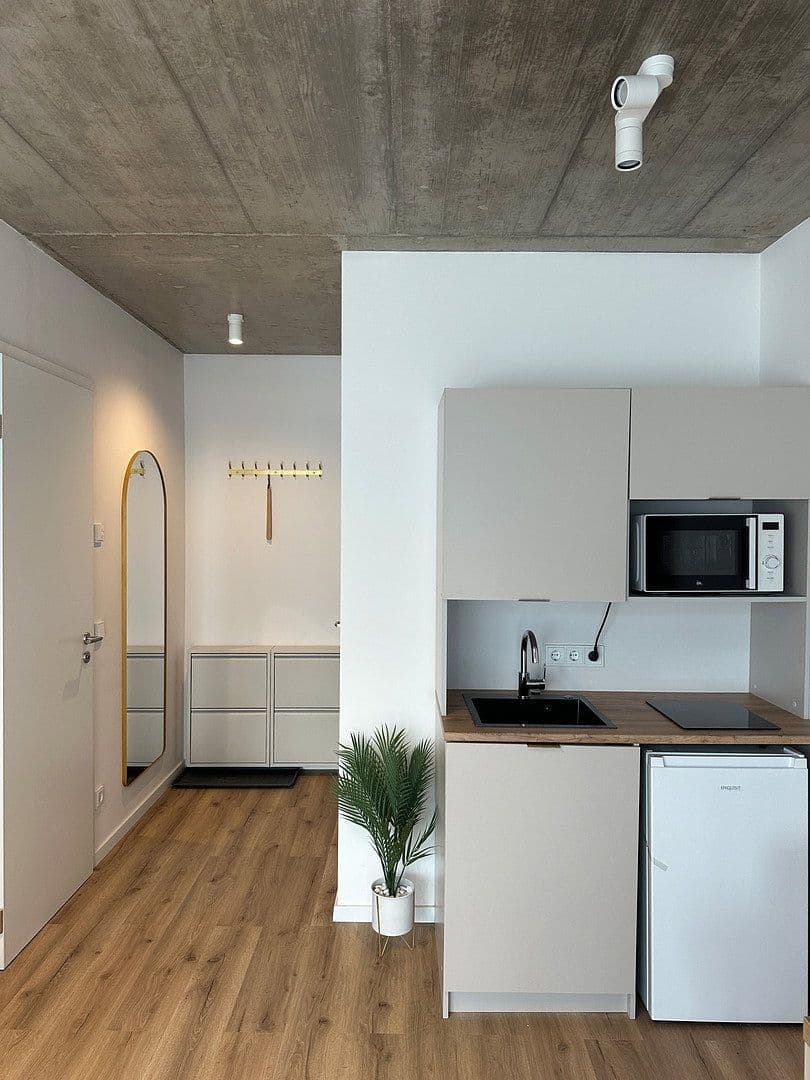 Prenájom bytu 1-izbový 28 m², Residenzstraße 111, Berlin, Berlín Prenájom bytu 1-izbový 28 m², Residenzstraße 111, Berlin, Berlín