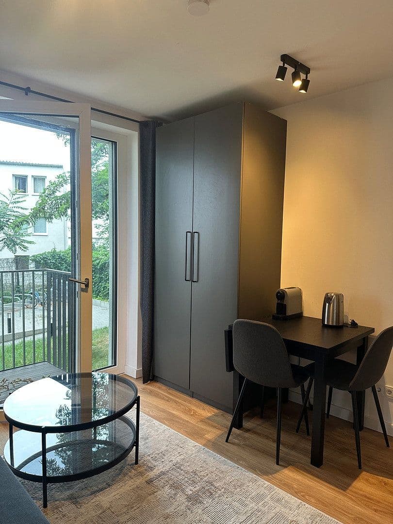 Prenájom bytu 1-izbový 18 m², Edisonstraße 58, Berlin, Berlín Prenájom bytu 1-izbový 18 m², Edisonstraße 58, Berlin, Berlín
