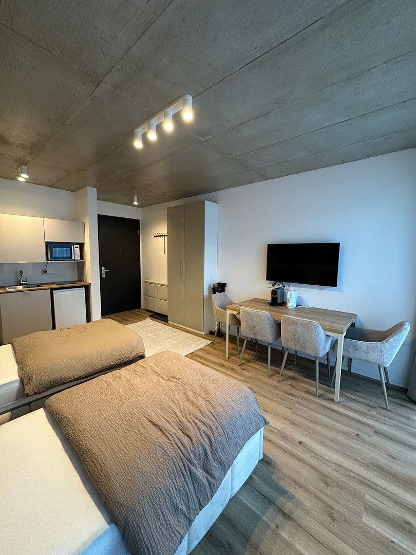 Prenájom bytu 1-izbový 28 m², Residenzstraße 111, Berlin, Berlín Prenájom bytu 1-izbový 28 m², Residenzstraße 111, Berlin, Berlín