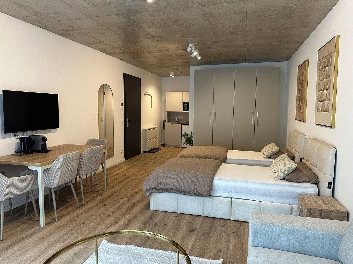 Prenájom bytu 1-izbový 28 m², Residenzstraße 111, Berlin, Berlín Prenájom bytu 1-izbový 28 m², Residenzstraße 111, Berlin, Berlín