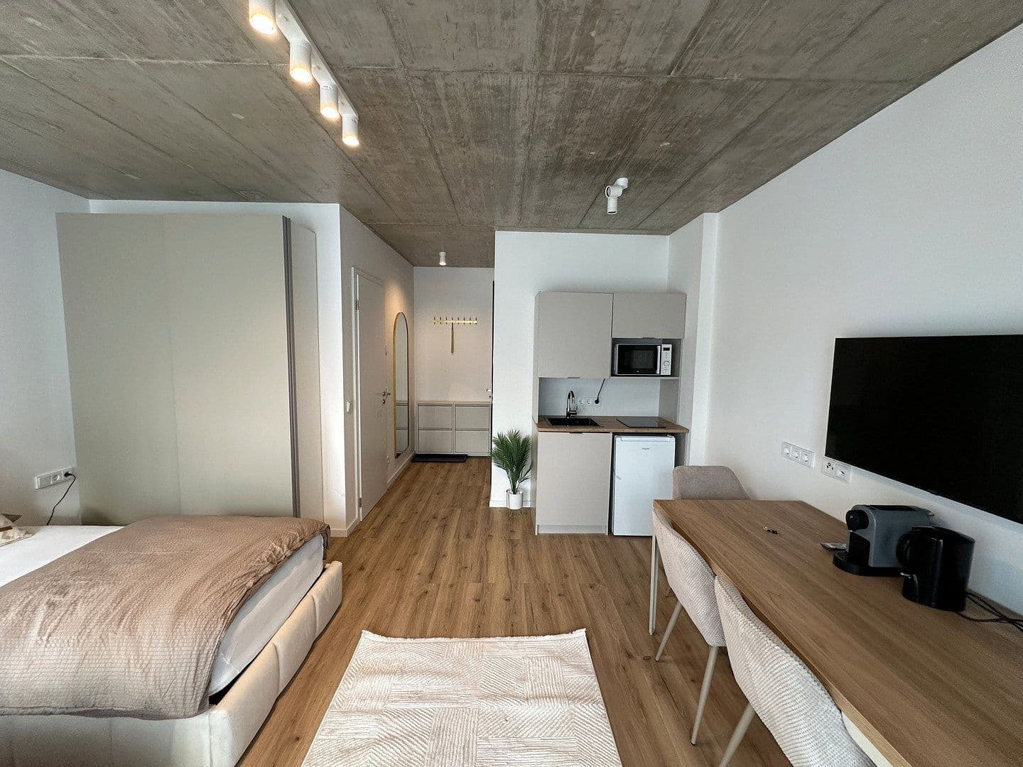 Prenájom bytu 1-izbový 28 m², Residenzstraße 111, Berlin, Berlín Prenájom bytu 1-izbový 28 m², Residenzstraße 111, Berlin, Berlín