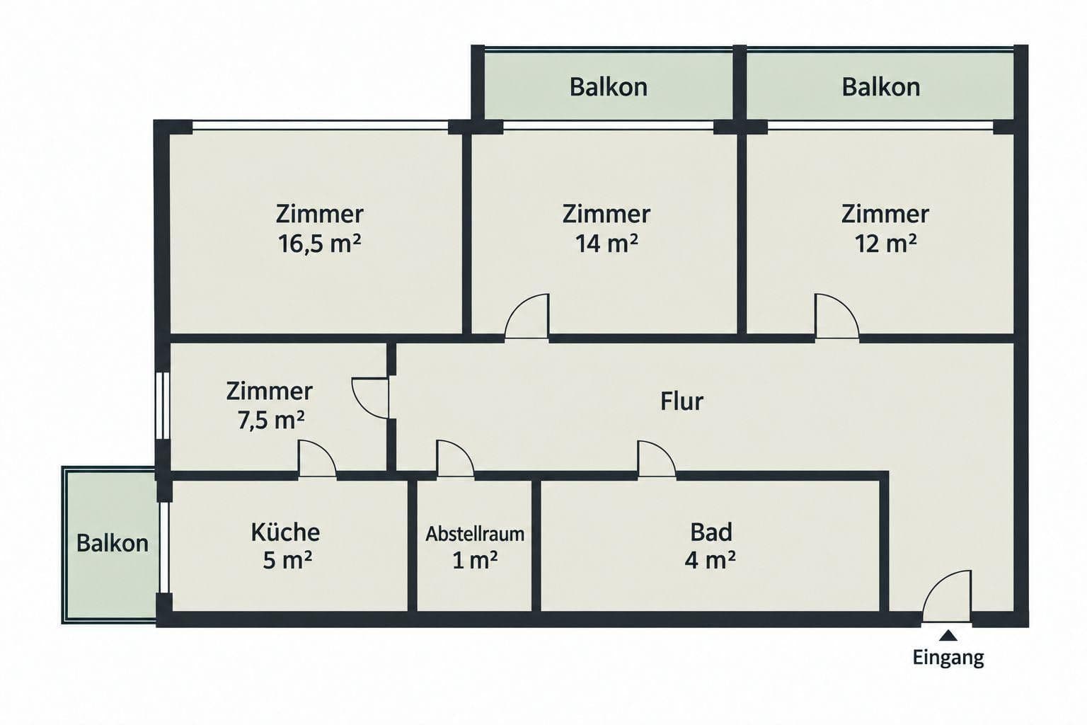 Prenájom bytu 3-izbový 83 m², Agnes-Bernauer-Straße 73, München, Bavorsko Prenájom bytu 3-izbový 83 m², Agnes-Bernauer-Straße 73, München, Bavorsko