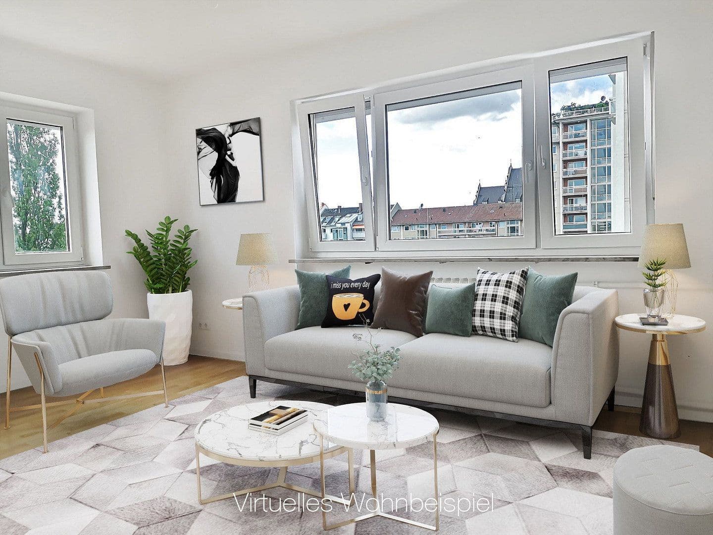 Prenájom bytu 3-izbový 83 m², Agnes-Bernauer-Straße 73, München, Bavorsko Prenájom bytu 3-izbový 83 m², Agnes-Bernauer-Straße 73, München, Bavorsko