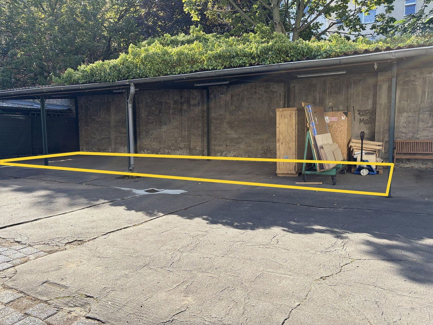 Prenájom garáže 16 m², Berlin, Berlín Prenájom garáže 16 m², Berlin, Berlín
