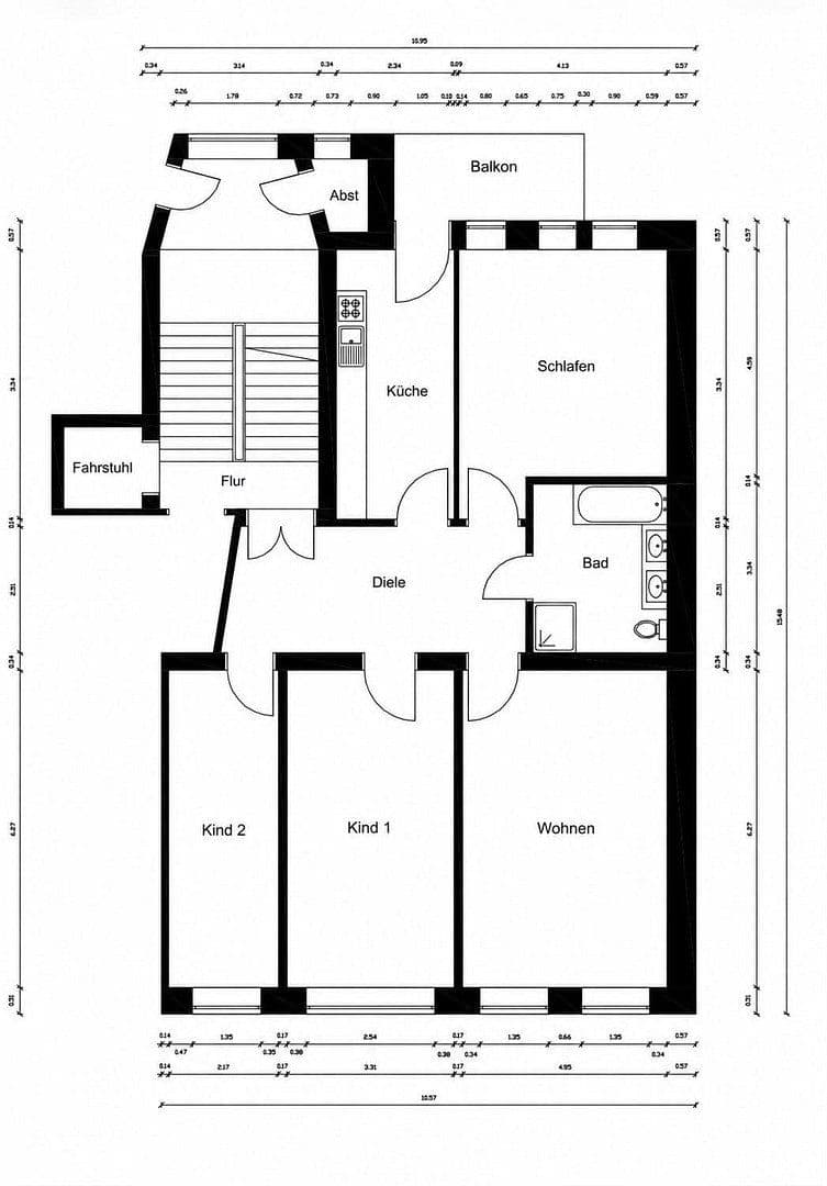 Predaj bytu 4-izbový 119 m², Perthestraße 12, Leipzig, Sasko Predaj bytu 4-izbový 119 m², Perthestraße 12, Leipzig, Sasko
