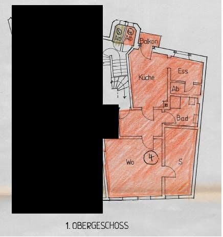 Prenájom bytu 2-izbový 58 m², Gerbergasse 31, Bad Kreuznach, Porýnie-Falcko Prenájom bytu 2-izbový 58 m², Gerbergasse 31, Bad Kreuznach, Porýnie-Falcko