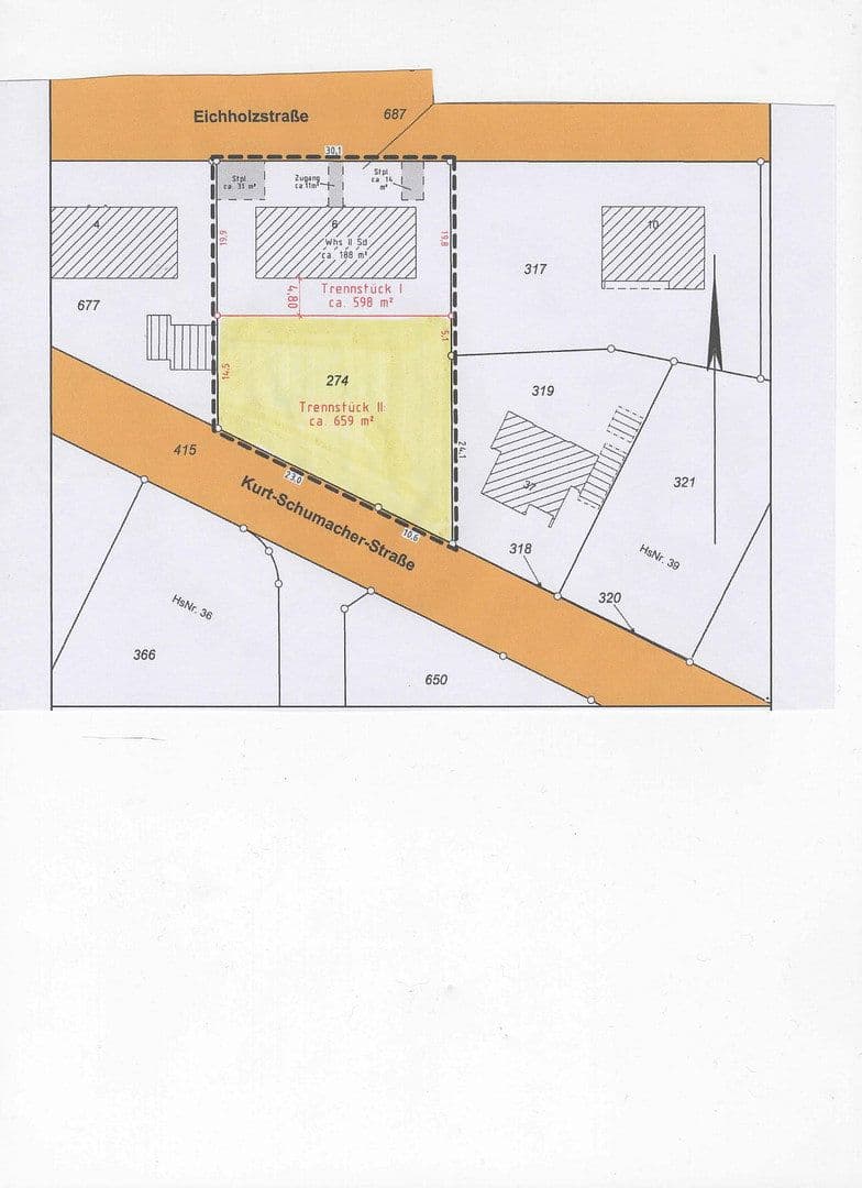 Predaj pozemku 659 m², Bünde, Severné Porýnie - Westfálsko Predaj pozemku 659 m², Bünde, Severné Porýnie - Westfálsko